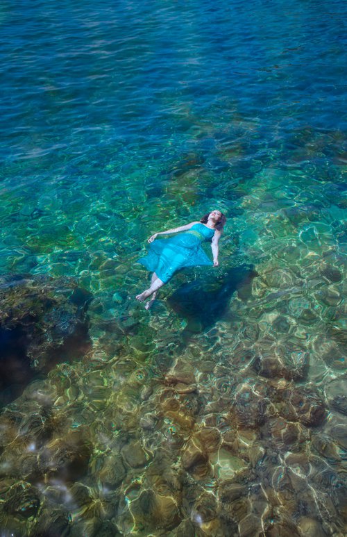 Mermaid in Ibiza XII by Viet Ha Tran