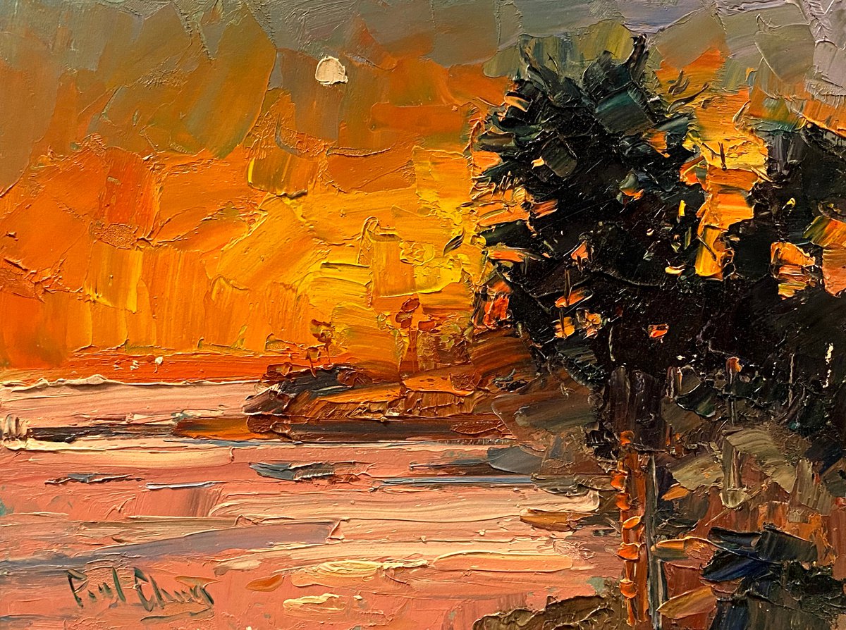 Laguna Beach Sunset by Paul Cheng