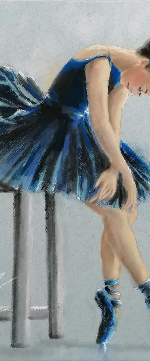 Ballet dancer 59 by Susana Zarate