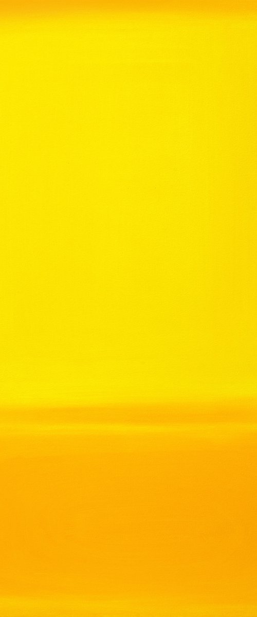 Yellow Orange by Nataliia Sydorova