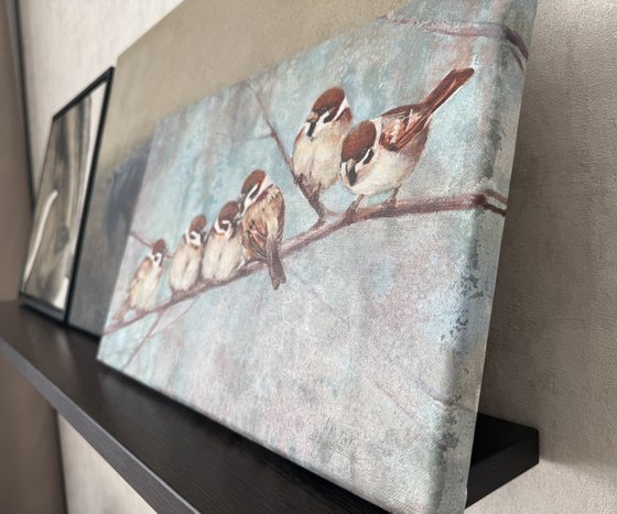 The cold days are ending