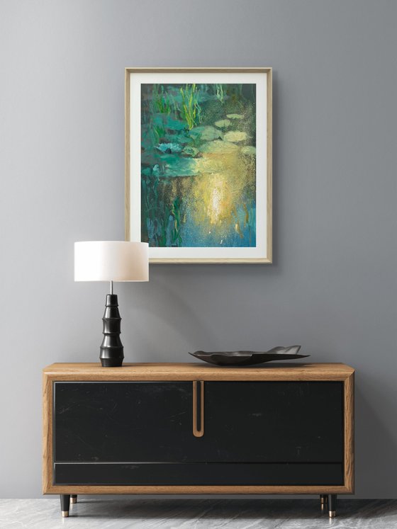 Water Lilies V