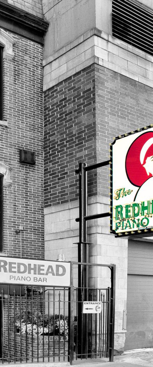 THE SAUCY REDHEAD Chicago IL by William Dey