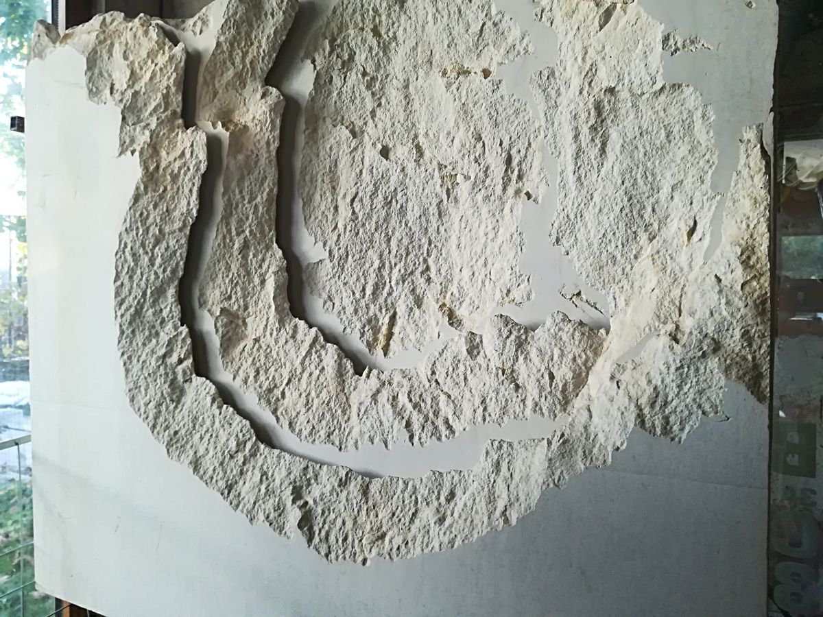 Organic Relief , Sun I By Ognyan Chitakov, 35 X 33, Artwork For Sale On Artfinder