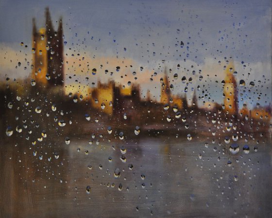 Westminster after the rain