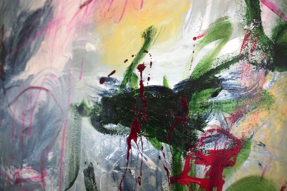 Where Wild Flowers Remember the Storm