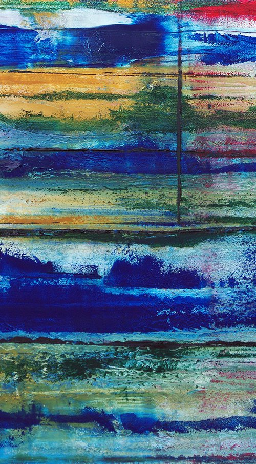 ABSTRACT-44 by Richard Manning