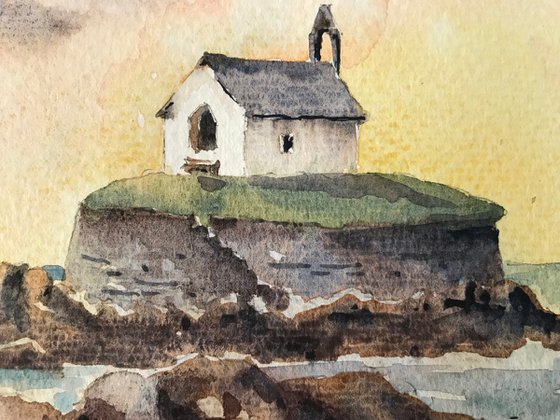 Church in the sea