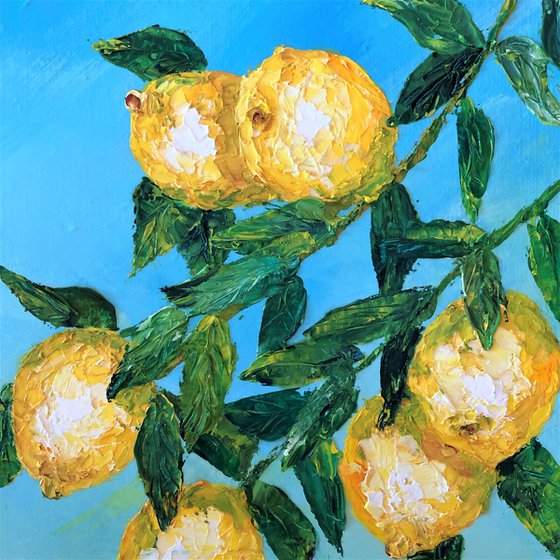 Lemons in the sky #2