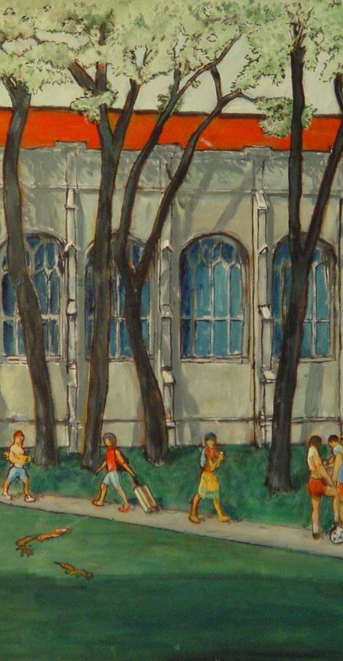 Bond Chapel by Leon Sarantos