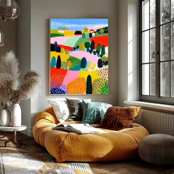 The Heart of the Open Field