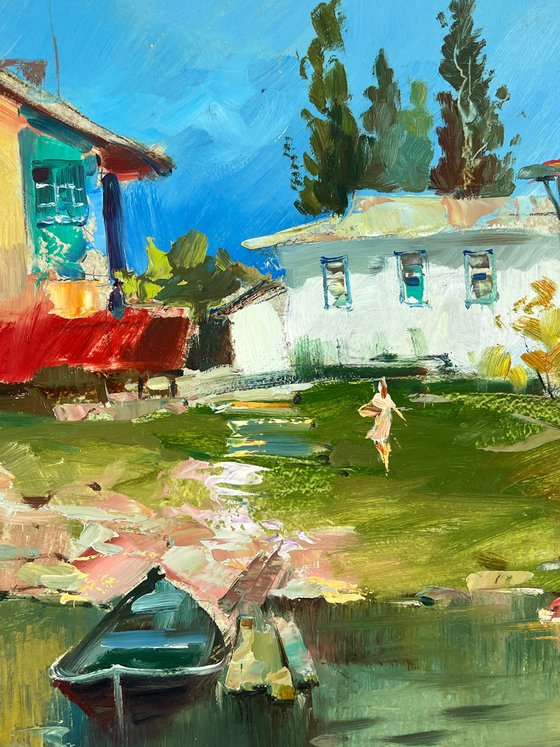Little Dock by the Pond