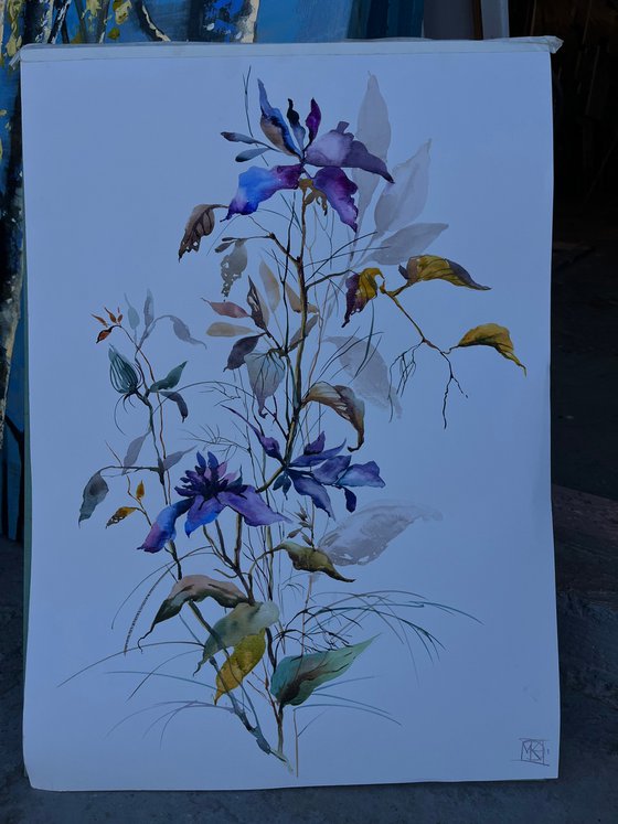 Violet Bloom