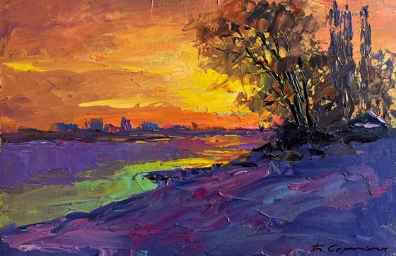 The Winter Morning Begins