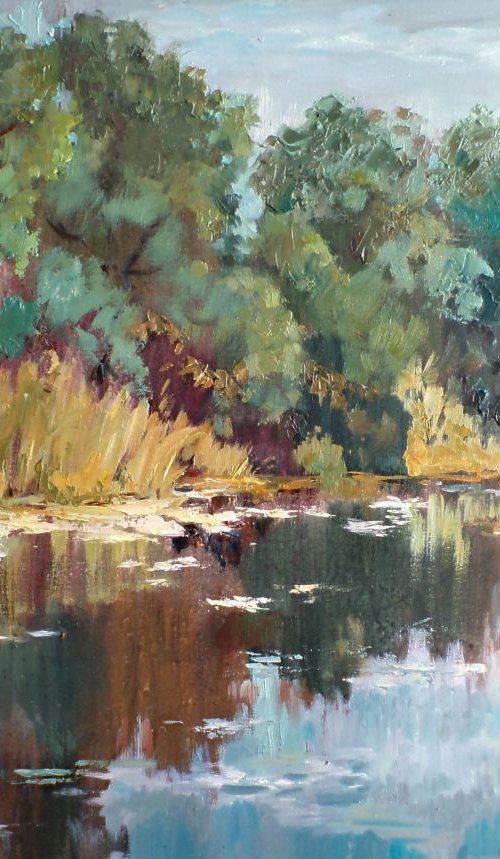 summer day by Liubov Ponomarova