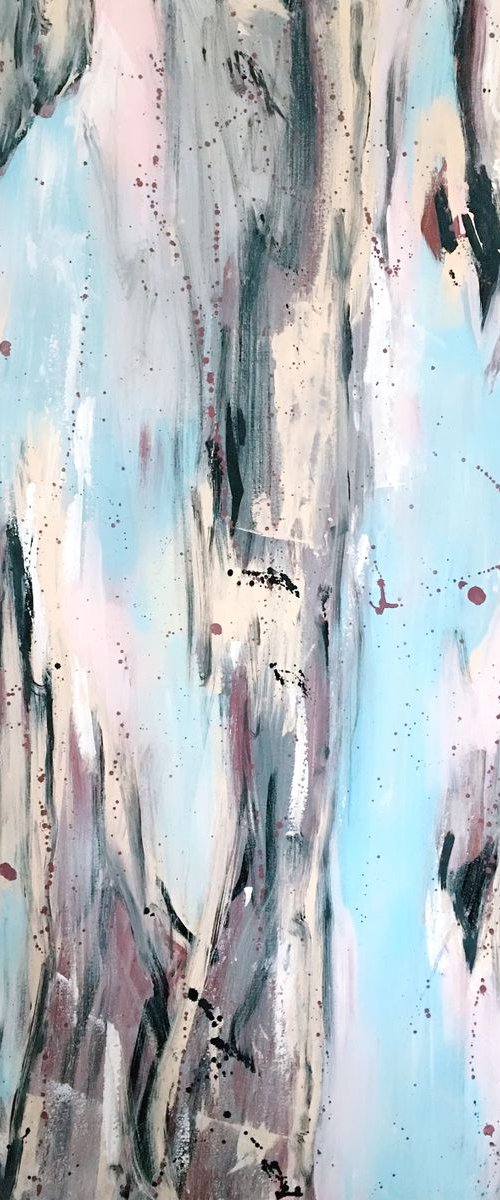 PRESENCE OF MIND - Eucalyptus Tree Bark by HSIN LIN