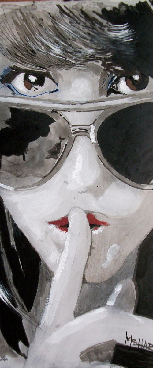 Shhhh by Joe McHarg