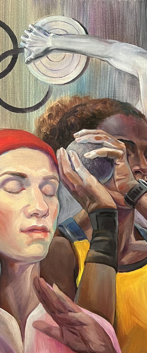 The Olympic Games by Natalia Veyner