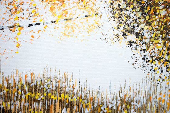 The Big Tree At Dusk