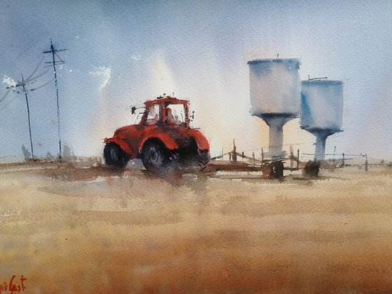 tractor 8