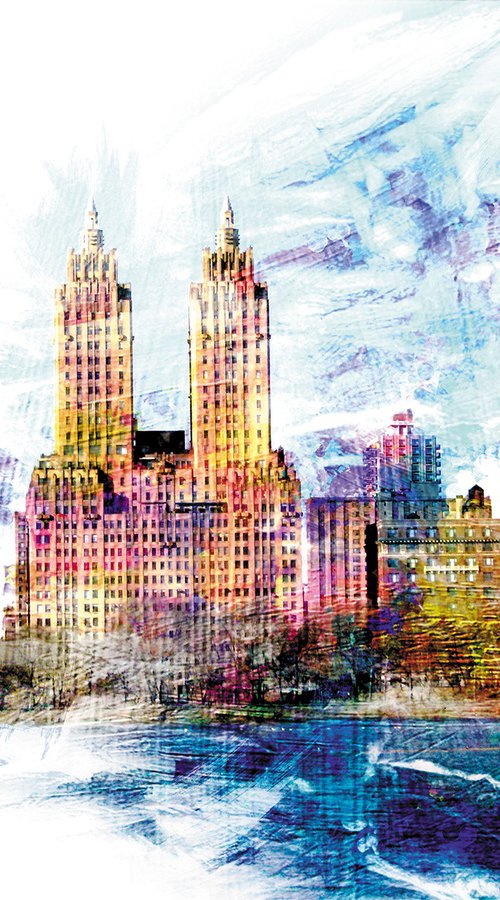 Maromas, Central Park 2 by Javier Diaz