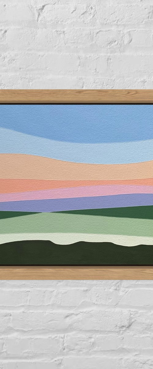 Across The Winter Fields by Zoe  Hattersley