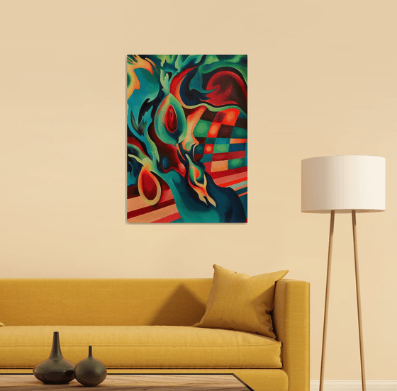 Sacredness of the soul (diptych)