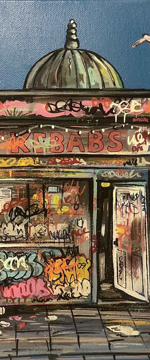 Kebabs by John Curtis