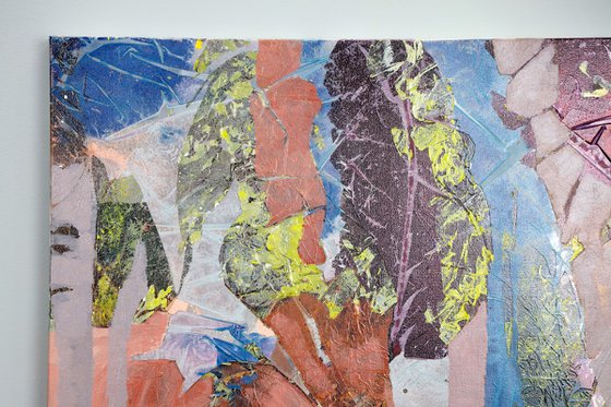 Still standing 01- Abstract Landscape