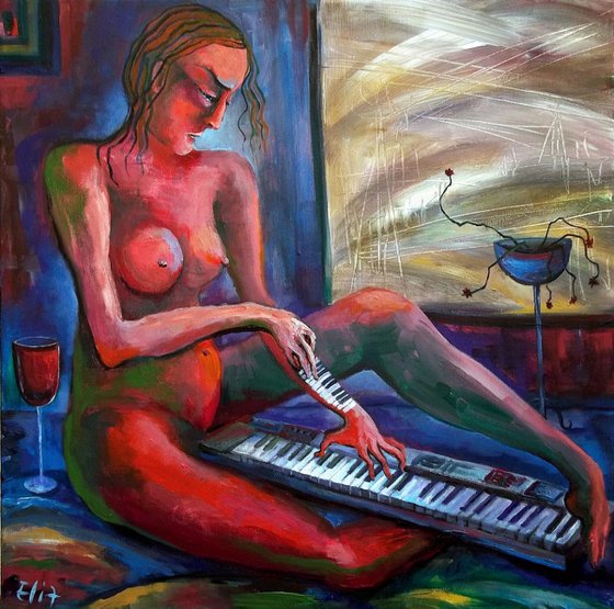 DIPTICH. TO FIND THE MELODY