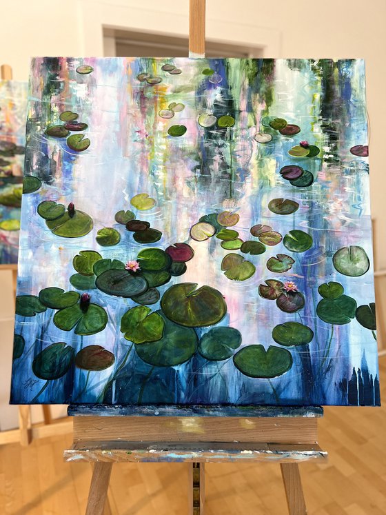 Water Lilies 6