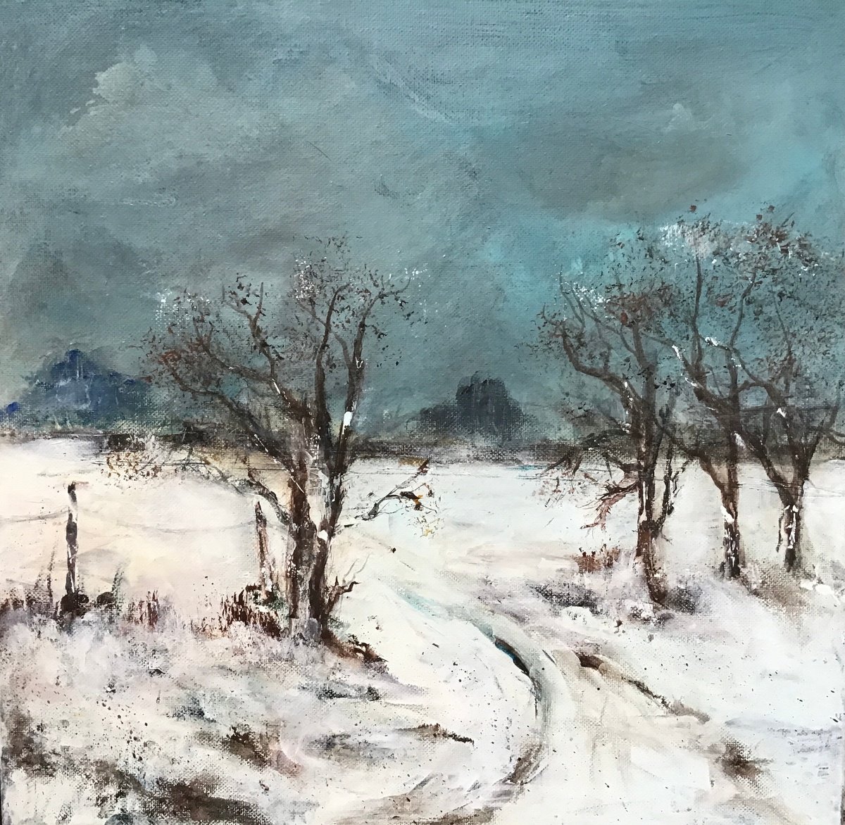 Winters Sleep by Maxine Anne Martin