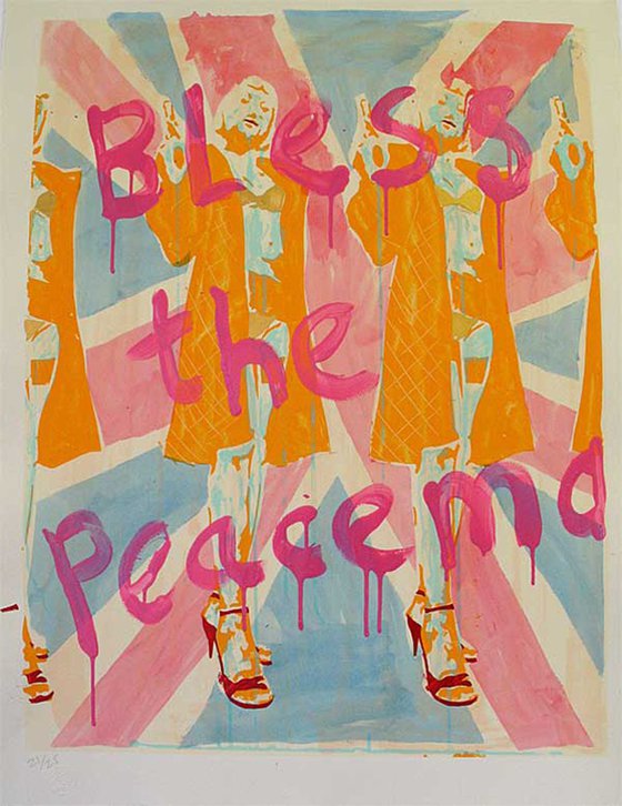 Pulp Art - Blessed Is The Peacemaker