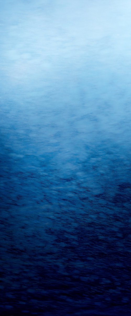 Blue Ocean Abstract by Andy Jon Morris