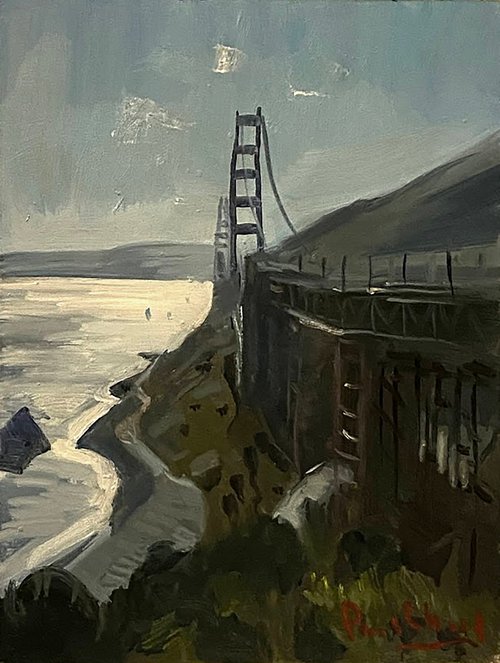 The Golden Gate Bridge by Paul Cheng