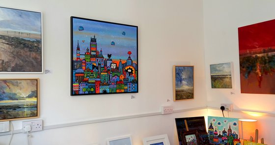 Playful Imaginary City