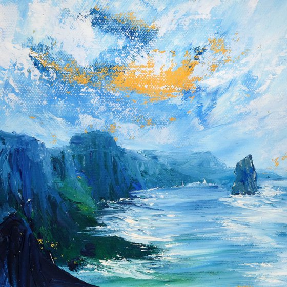 Shetland Sea Cliffs