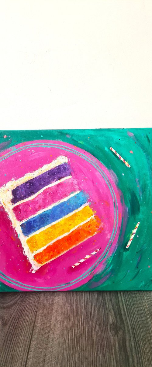 Birthday Cake by Dawn Underwood
