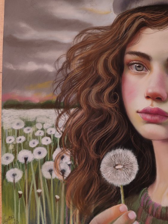 The breath of the wind