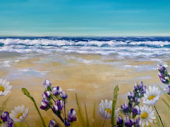 Sea Breeze and daisy days