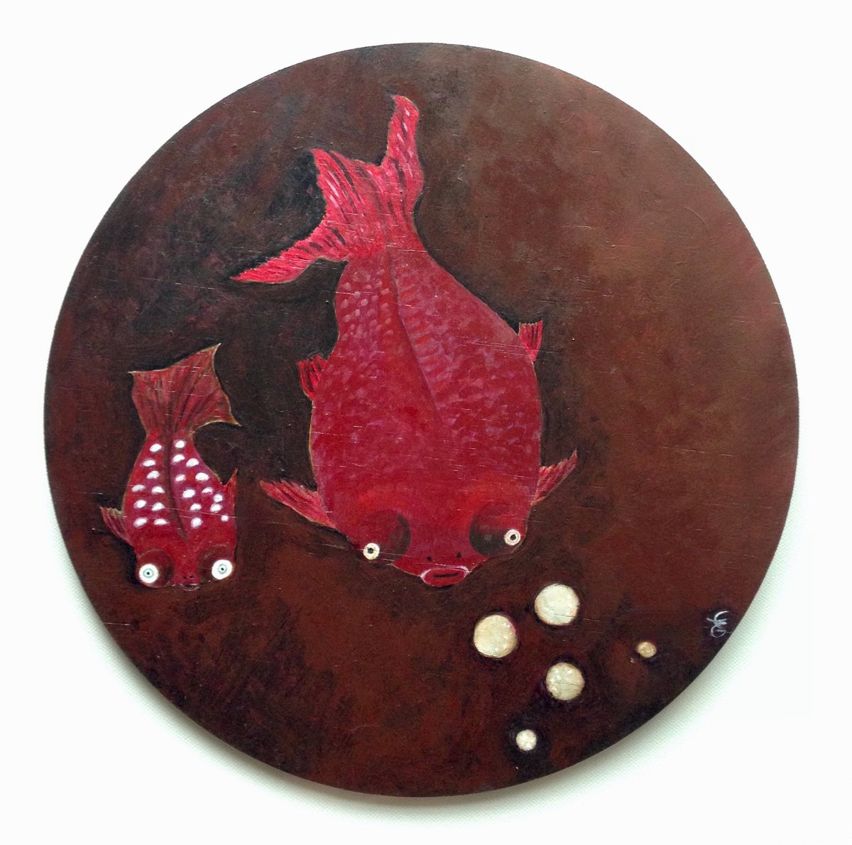 Red fish by Eleanor Gabriel