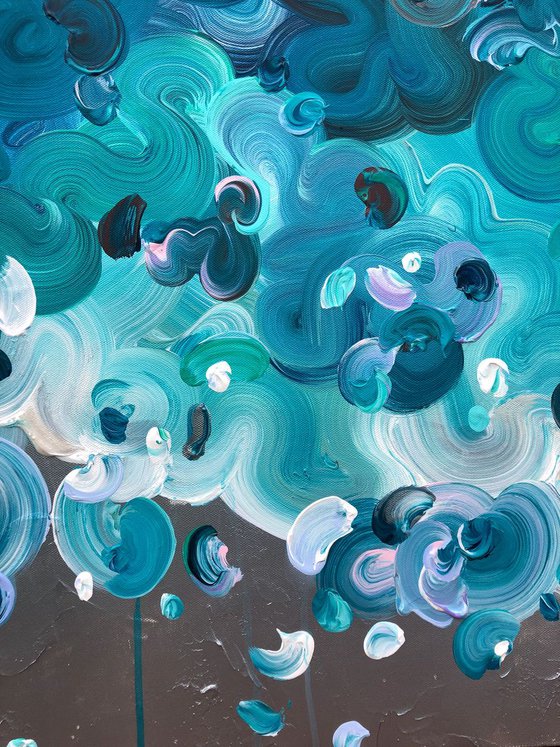 'Oceanum somnio II' - 60x20"