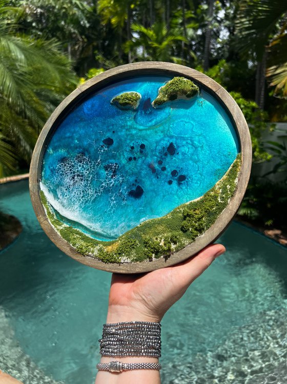 Ocean porthole #18