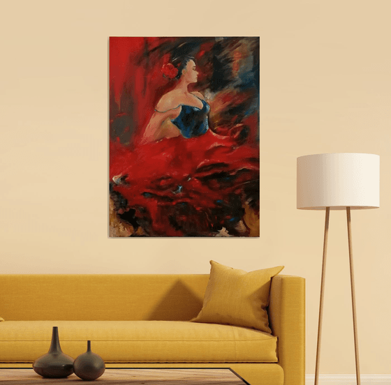 Flamenco Dancer 61