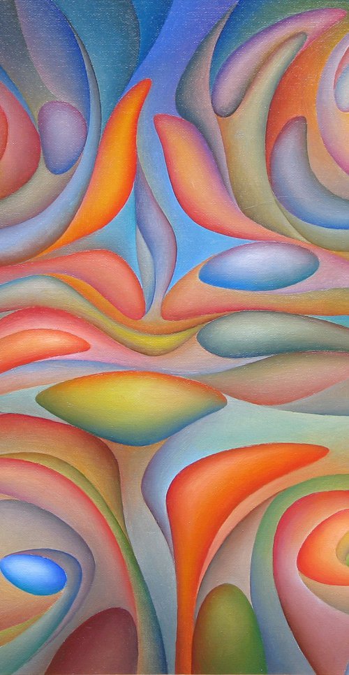 Moment of touch 3. by Dubay Orest