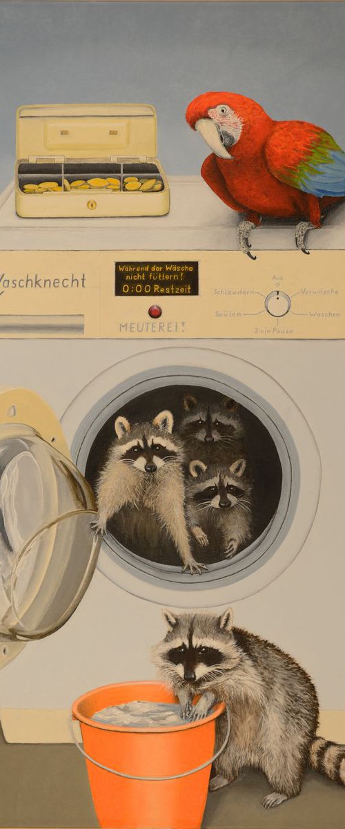 "Washing bears" by Frank Püschel