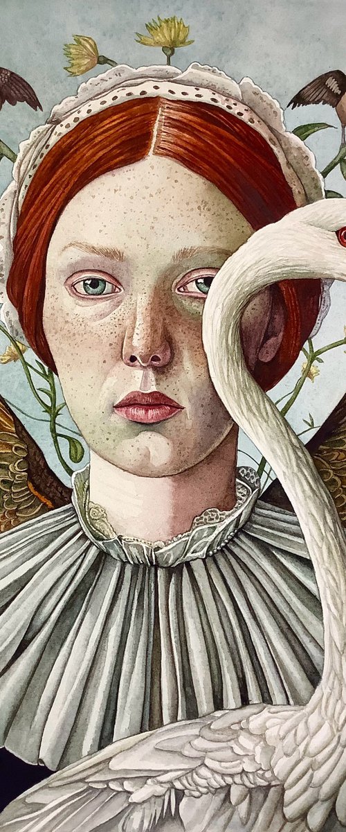 The Angel of Tiny Birds by Lisa Lennon