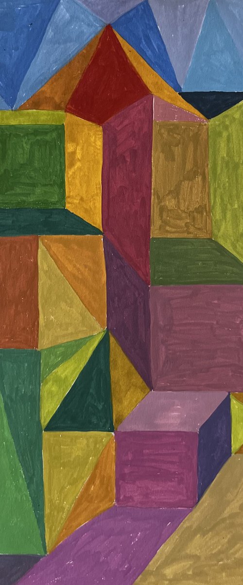 Calle Santa Ana by Christine Callum  McInally