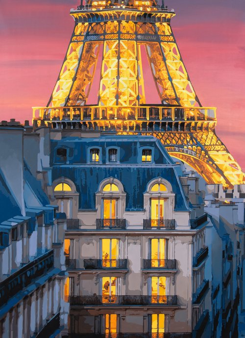 Unforgettable Paris by Marco Barberio