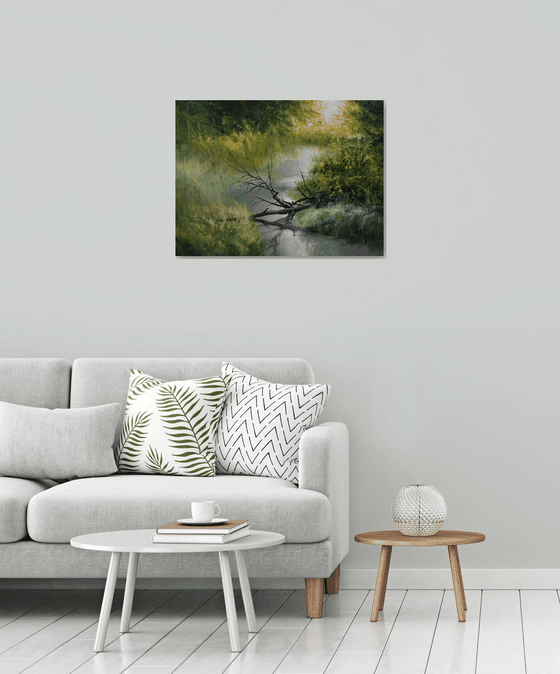 " The Young Greenery "